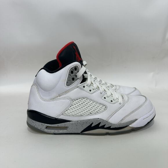 Nike Air Jordan 5 Retro OG “White Cement” - Picture 4 of 8